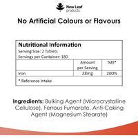 New Leaf Gentle Iron